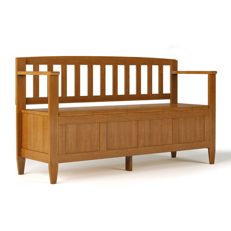 Brooklyn - Handcrafted Entryway Storage Bench by Couch.com