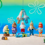 [RESTOCK: AUGUST] POPMART SPONGEBOB Bikini Bottom Buddies - Whimsical Plush Series Blind Box