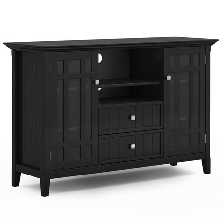 Bedford - Handcrafted Tall TV Media Stand by Couch.com