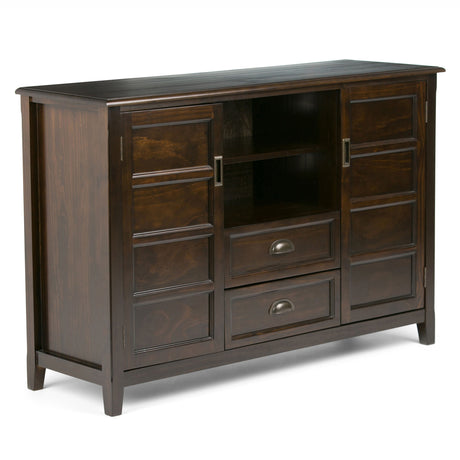 Burlington - Handcrafted Tall TV Media Stand by Couch.com
