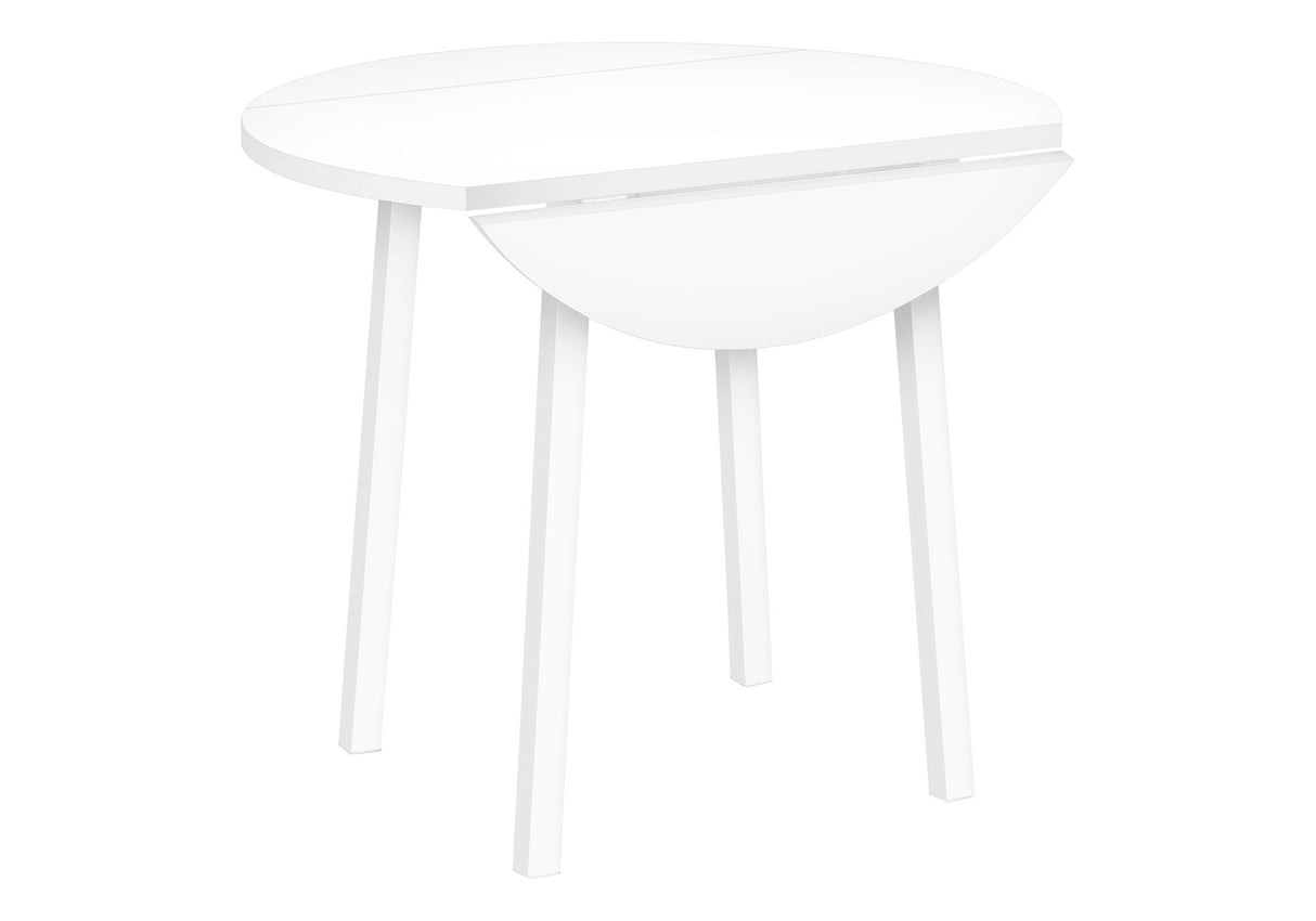 3 Pieces Dining Table Set, Small, Drop Leaf, Contemporary & Modern by Couch.com