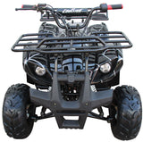 Mini 125cc Utility Style ATV, Electric Start, Automatic with Reverse, 7-inch Wheels, Ages 9-12