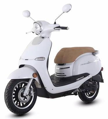 TrailMaster Turino 50cc Street Scooter, 12" Wheels