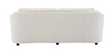 Mariko - Linen Sofa With 2 Toss Pillows - Beige by Couch.com