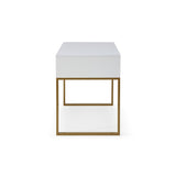 Jamir Writing Desk with 2 Drawers