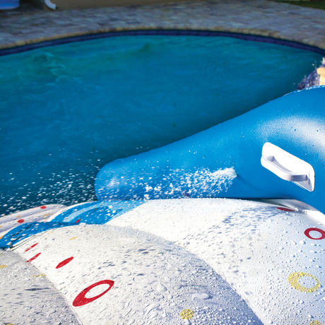 WOW Sports Fruit Fun Soaker Sprinkler Inflatable Slide for In-Ground Pools (21-2470-WOW) by Jupiter Gear