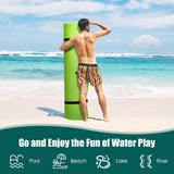 12’ x 6’ 3 Layer Floating Water Pad-Green