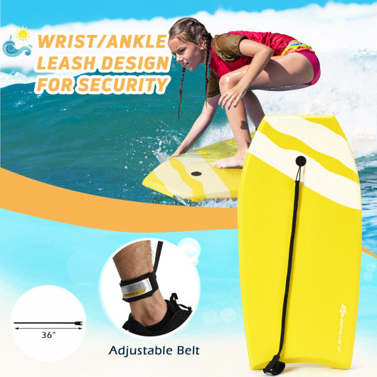 Lightweight Super Bodyboard Surfing with EPS Core Boarding-S