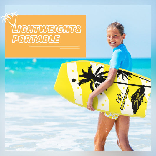 Lightweight Super Bodyboard Surfing with EPS Core Boarding-S