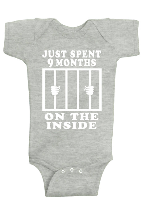 9 Months Inside Bodysuits - Aiden's Corner