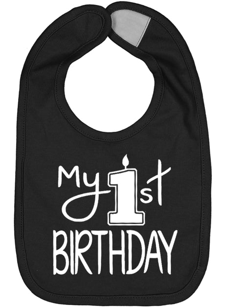 My First Birthday Smash Cake Bib - Aiden's Corner