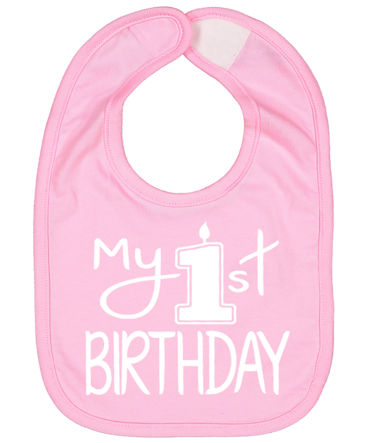 My First Birthday Smash Cake Bib - Aiden's Corner