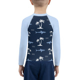 Aiden's Corner Kids Rash Guard Shark 1