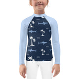 Aiden's Corner Kids Rash Guard Shark 1