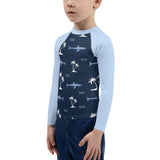 Aiden's Corner Kids Rash Guard Shark 1