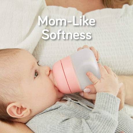 Flexy Silicone Baby Bottle - 5oz & 9oz by Nanobébé US