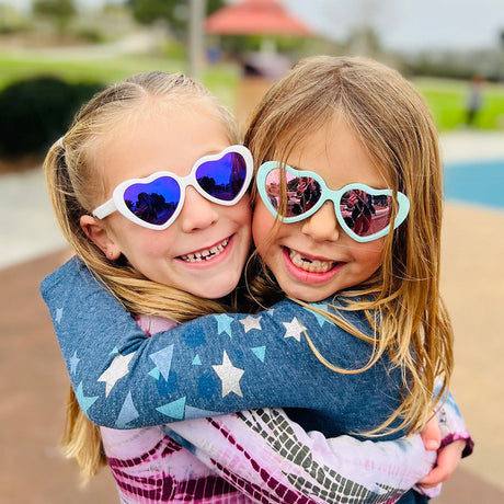 Ice Ice Baby Hearts | Toddler by ro•sham•bo eyewear